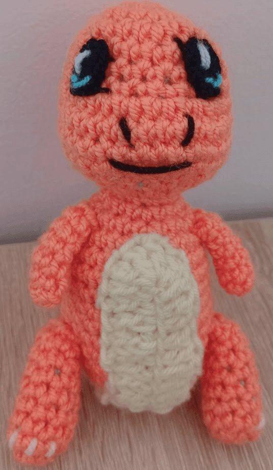 Patron de llavero Charmander