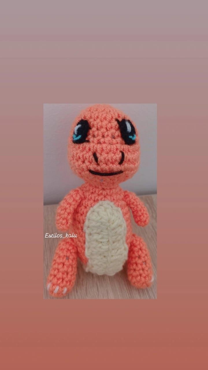 Patron de llavero Charmander
