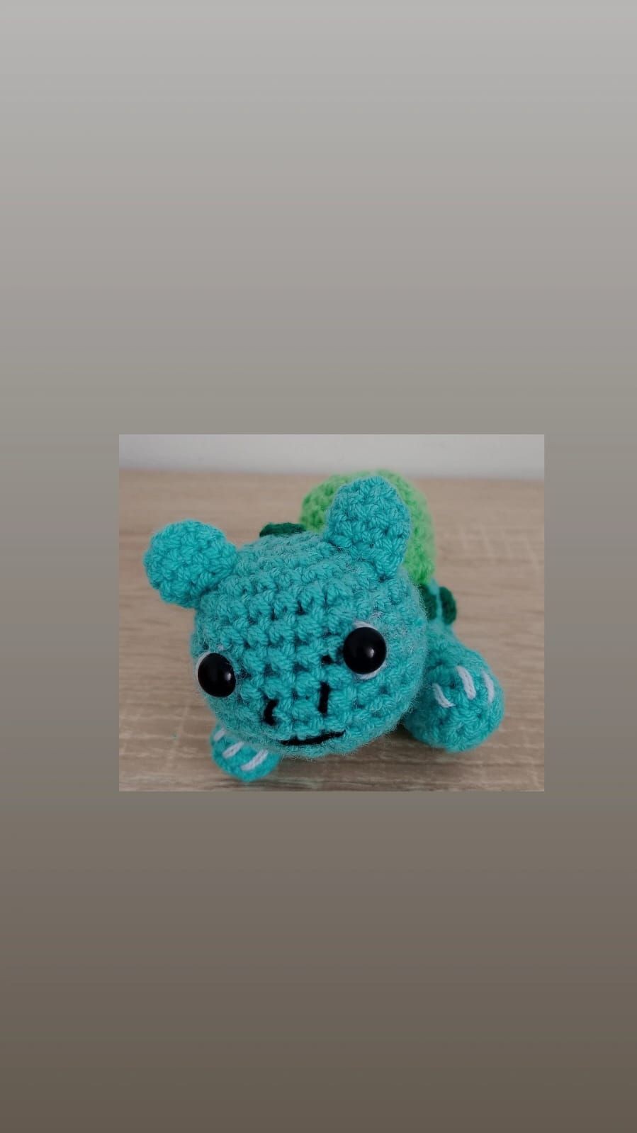 Patron de llavero  Bulbasaur