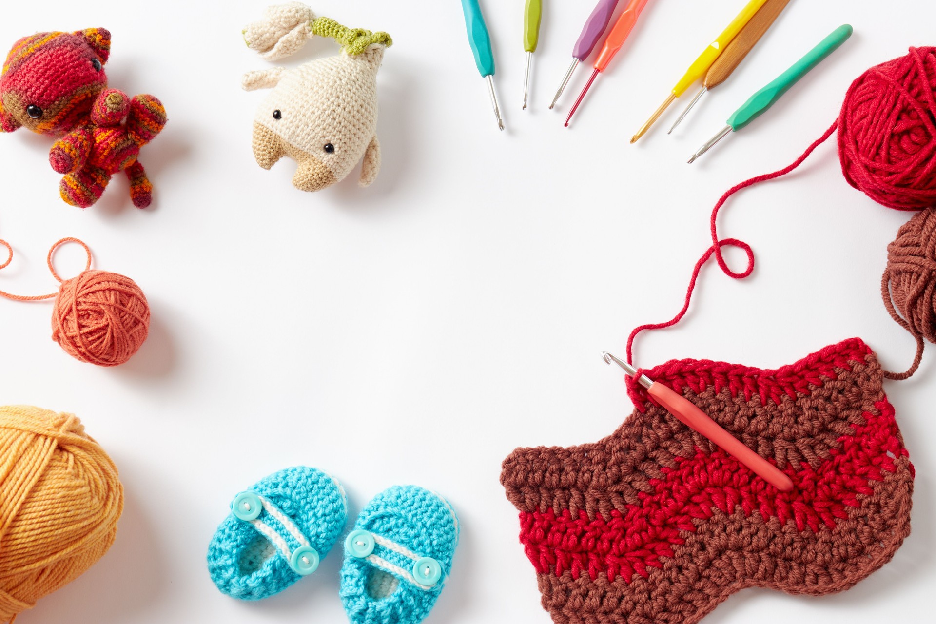 Colorful Crochet Project